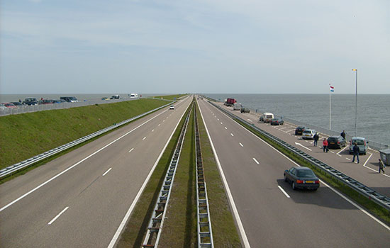 De afsluitdijk