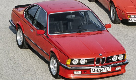 BMW M635 CSI