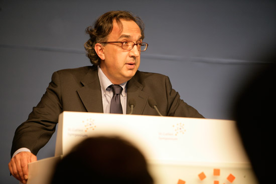 Sergio Marchionne boert best aardig als CEO
