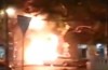Déjà vu: Tesla Model S crashes and flies into the fire [video]