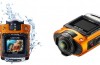 Geschützt Action-Kamera Ricoh WG-M2 nimmt 4K-Videos