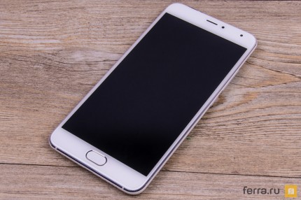 Лицевая панель Meizu M1 Metal
