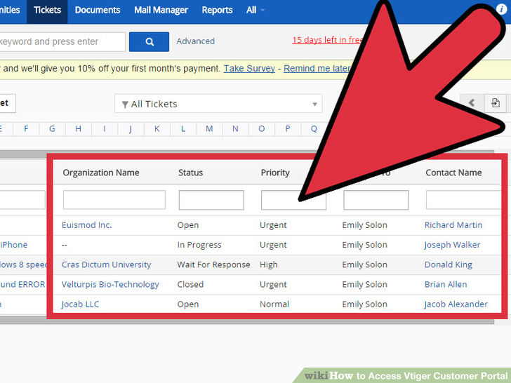 Image titled Access Vtiger Customer Portal Step 4