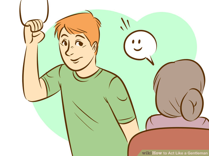 Image titled Act Like a Gentleman Step 8