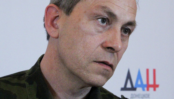 Заместитель командующего корпусом Минобороны ДНР Эдуард Басурин