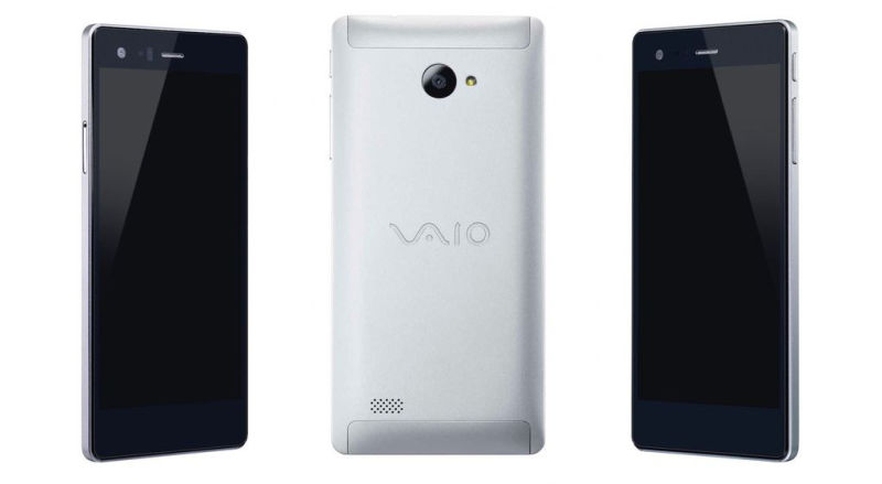 The VAIO Phone Biz Is a Sleek Windows Phone That Nobody Needs