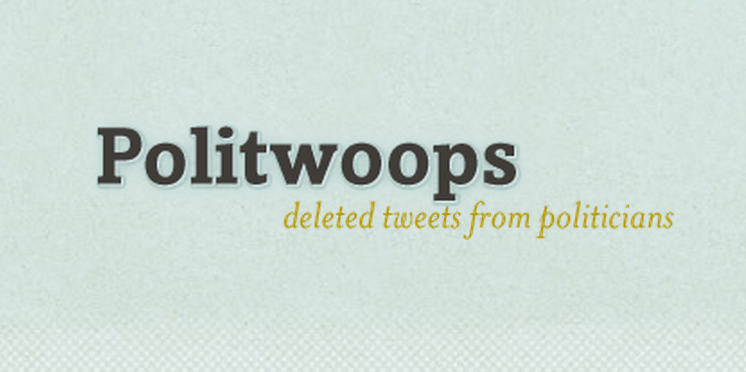 Once Again, You Can Read Politician's Deleted Tweets