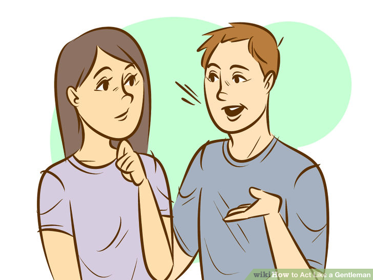Image titled Act Like a Gentleman Step 11