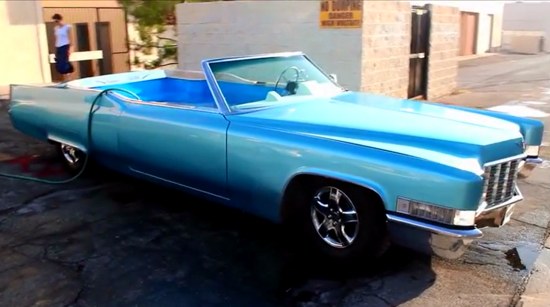 Cadillac Carpool Deville