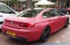 Spotted: BMW 6 Series from Dutch DJ Dyna is vaalrood