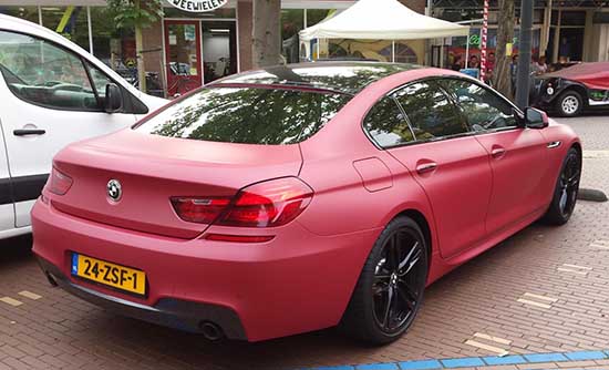 BMW van DJ Dyna