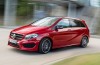 Mercedes B-Class receives a facelift