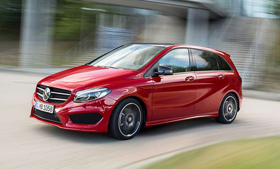 Mercedes B-Klasse 2014