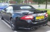 Spotted: Jaguar XKR-S Convertible in Wassenaar