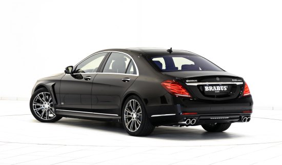 Brabus PowerXtra B50 Hybrid