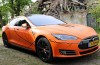 Team TeslaNL do Gumball full electric [interview]