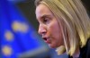 Mogherini: na zagrożenie IG trzeba odpowiedzieć początkiem globalnej koalicji