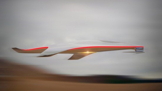 LaFerrari-designer transformeert de Arie in een ruimteschip