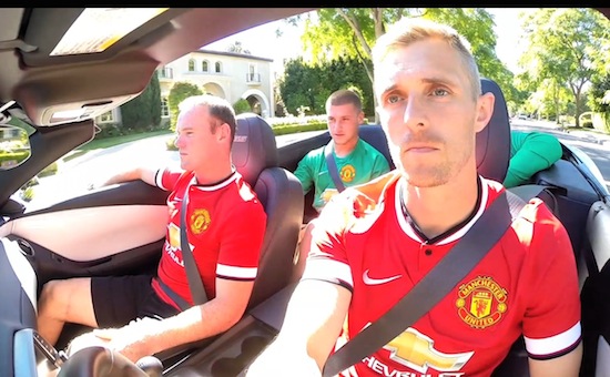Darren Fletcher ft. Wayne Rooney
