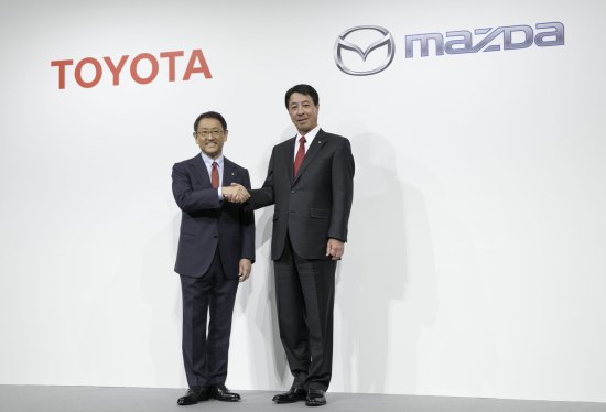 Toyota + Mazda = dikke maatjes