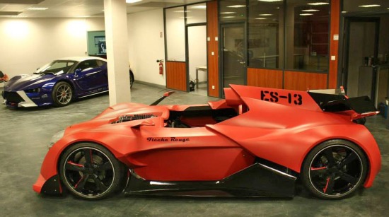 Sbarro Fleche Rouge