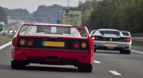 Combo! Ferrari F40 vs F50