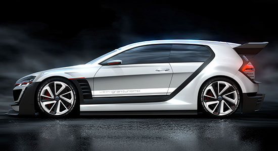 Volkswagen GTI Supersport Vision Gran Turismo