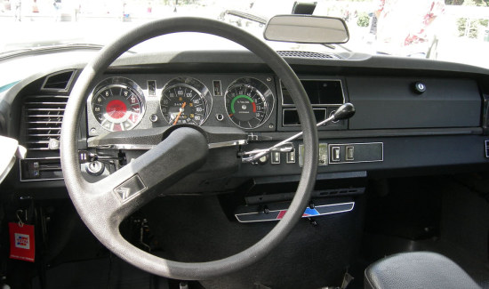 Stuur Citroen DS
