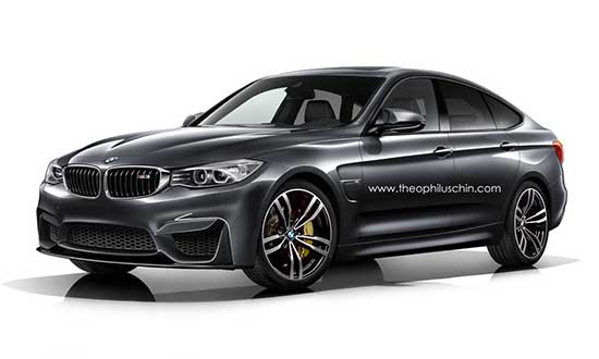 BMW M3 GT?