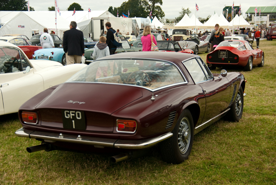 Iso Grifo - Foto: Jim Appelmelk