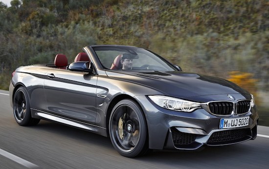 De prijs van de BMW M4 Cabrio is bekend
