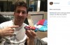 Lionel Messi: this is my new car!