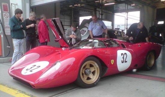 Ferrari 312P