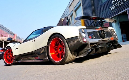 Pagani Zonda Cinque