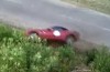 Jaguar F-Type crashes & koprolt, director get happy