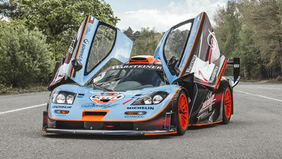 McLaren F1 GTR Long Tail