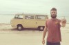 Honkbalmiljonair Daniel Norris lives in a Volkswagen van