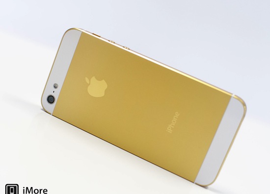 Gouden iPhone, Mansory-rijders rejoice!