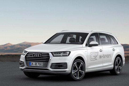 Audi Q7 e-tron