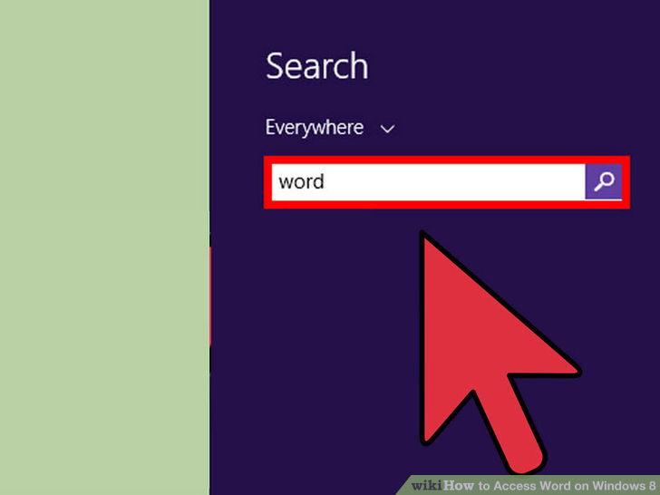 Image titled Access Word on Windows 8 Step 7