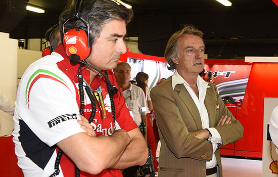 Di Montezemolo blijft klagen over de Formule 1
