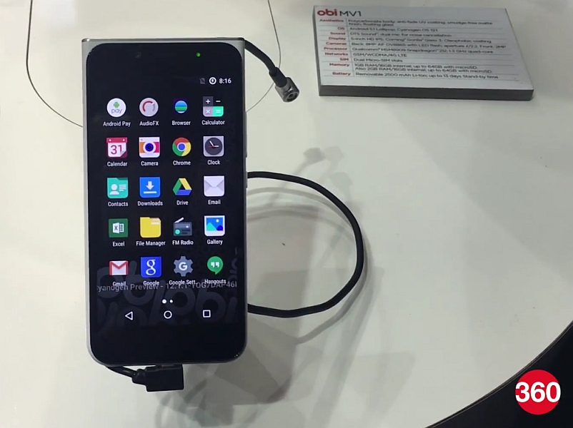 Obi Worldphone MV1 First Look