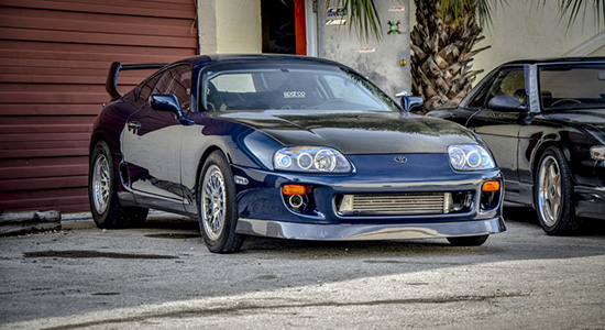 Toyota Supra met 1342 pk op Ebay