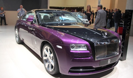 Wraith, purple goodness