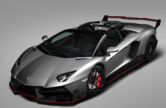 Lamborghini Veneno Roadster