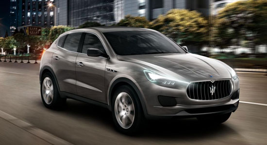 Maserati Levante voorlopig de enige SUV?