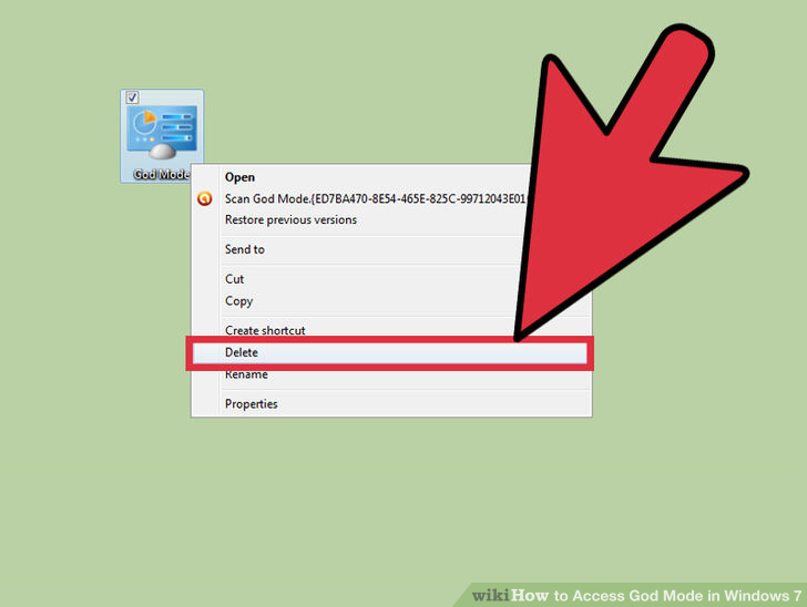 Image titled Access God Mode in Windows 7 Step 6