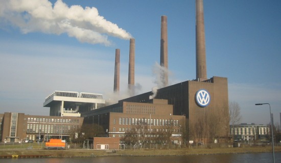 VW-fabriek Wolfsburg