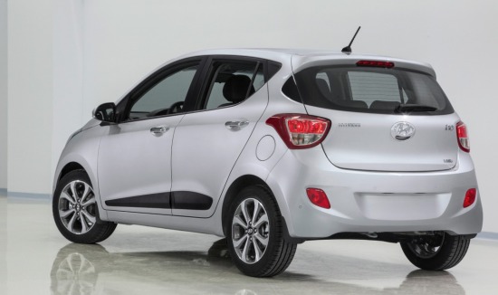 Hyundai i10 facelift