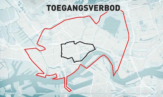 De milieuzone in Rotterdam gaat er komen